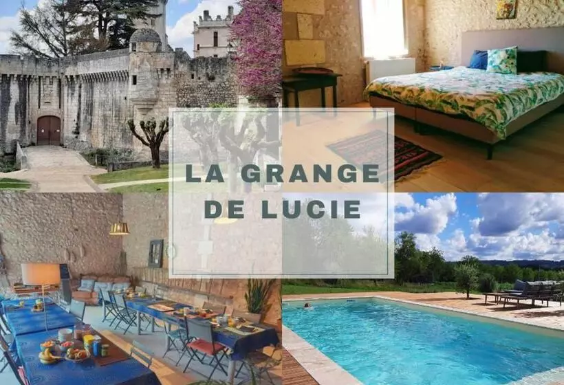 ベッドアンドブレックファースト La Grange De Lucie  Chambres D Hôtes En Périgord Dordogne