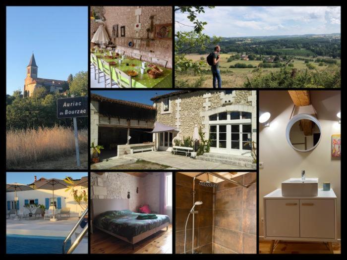 צימר La Grange De Lucie  Chambres D Hôtes En Périgord Dordogne