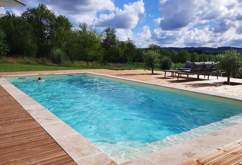 צימר La Grange De Lucie  Chambres D Hôtes En Périgord Dordogne