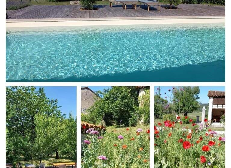 צימר La Grange De Lucie  Chambres D Hôtes En Périgord Dordogne