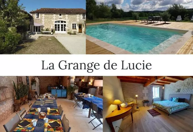 ベッドアンドブレックファースト La Grange De Lucie  Chambres D Hôtes En Périgord Dordogne