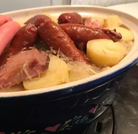 ベッドアンドブレックファースト Maison D'hôtes Aux Deux Cigognes