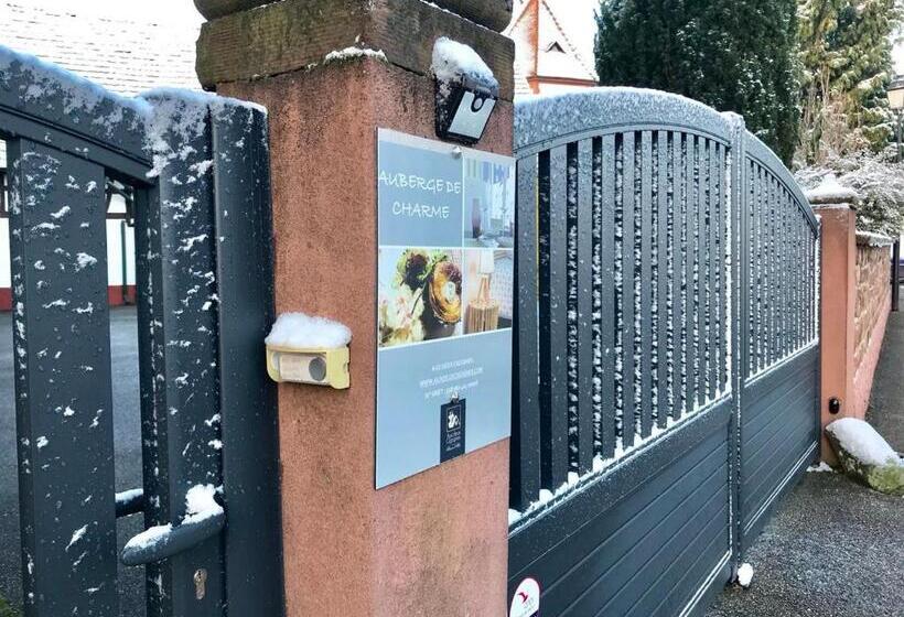 تختخواب و صبحانه Maison D'hôtes Aux Deux Cigognes