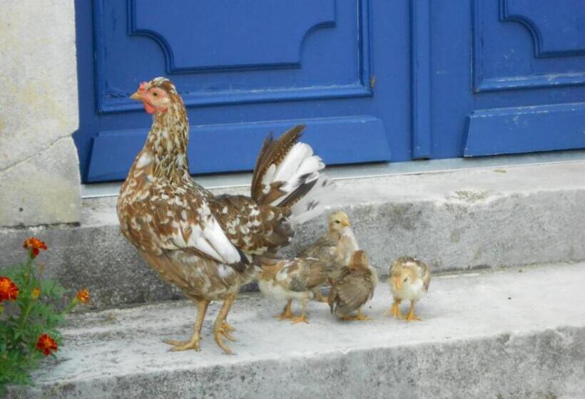 Отель Château De Mavaleix