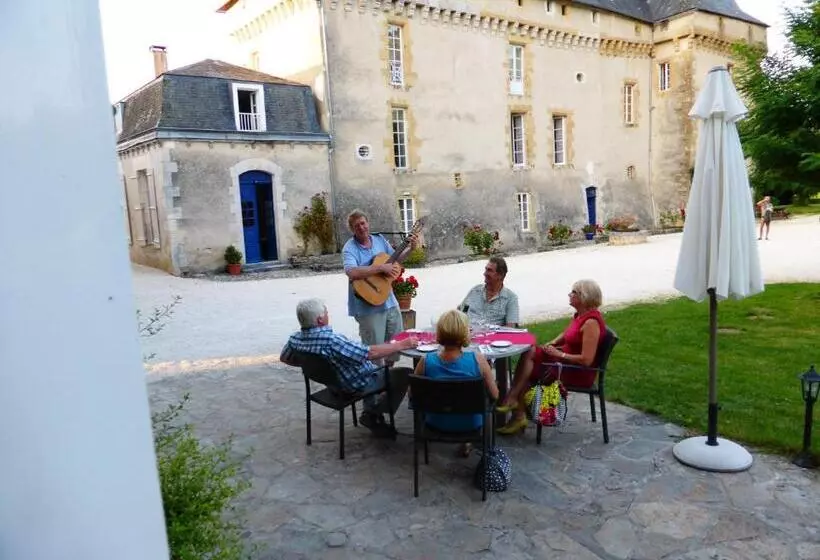 ホテル Château De Mavaleix