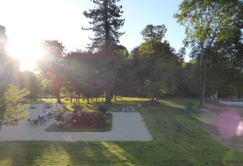 Отель Château De Mavaleix