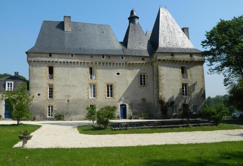 Отель Château De Mavaleix