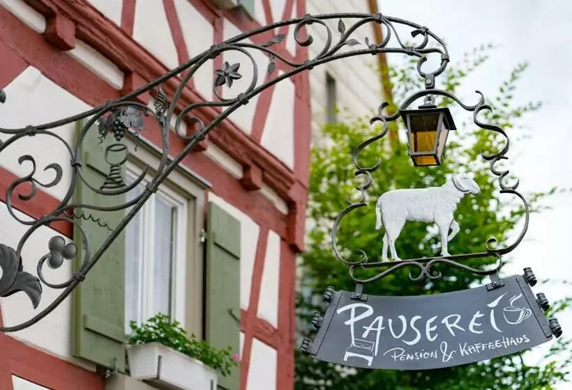 Pension Pauserei
