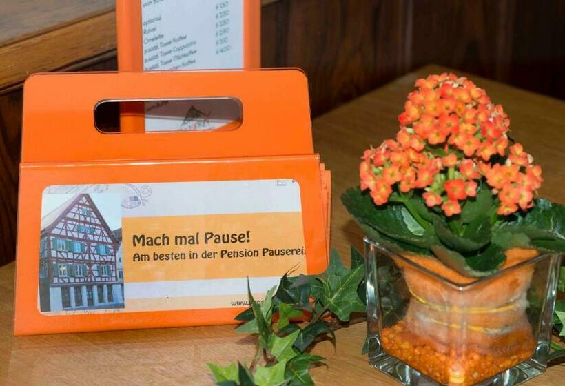 Pension Pauserei