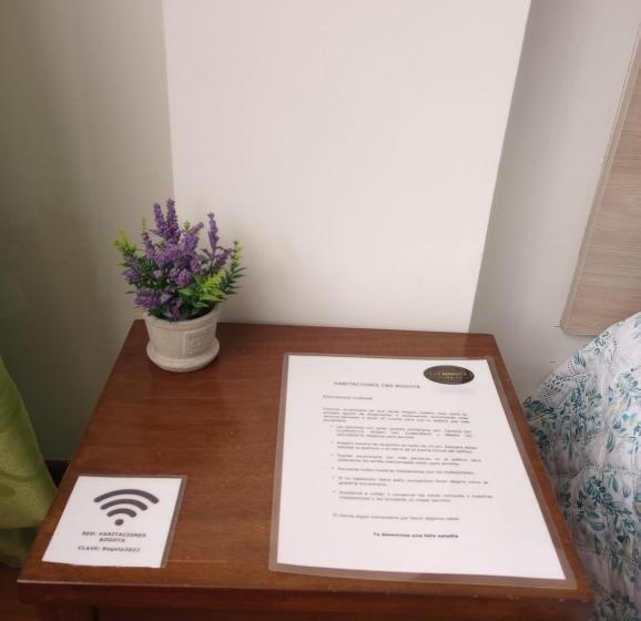 تختخواب و صبحانه Habitaciones C&s Bogotá