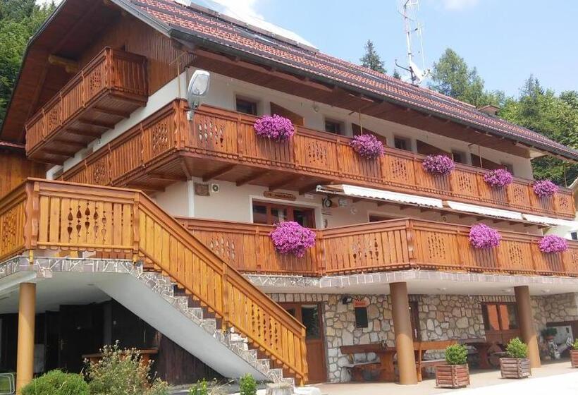 پانسیون Guest House Pr Ambružarju & Apartments