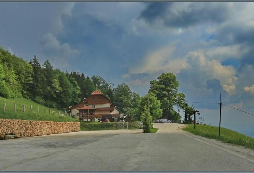 پانسیون Guest House Pr Ambružarju & Apartments