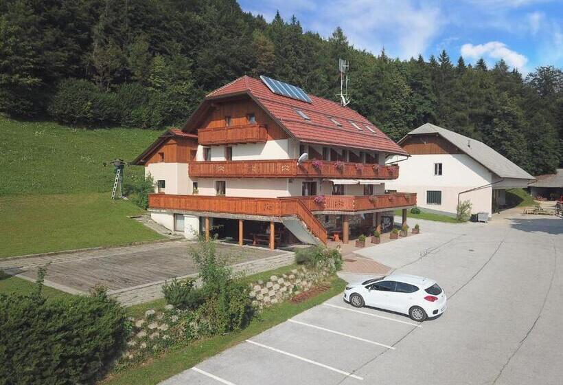 پانسیون Guest House Pr Ambružarju & Apartments