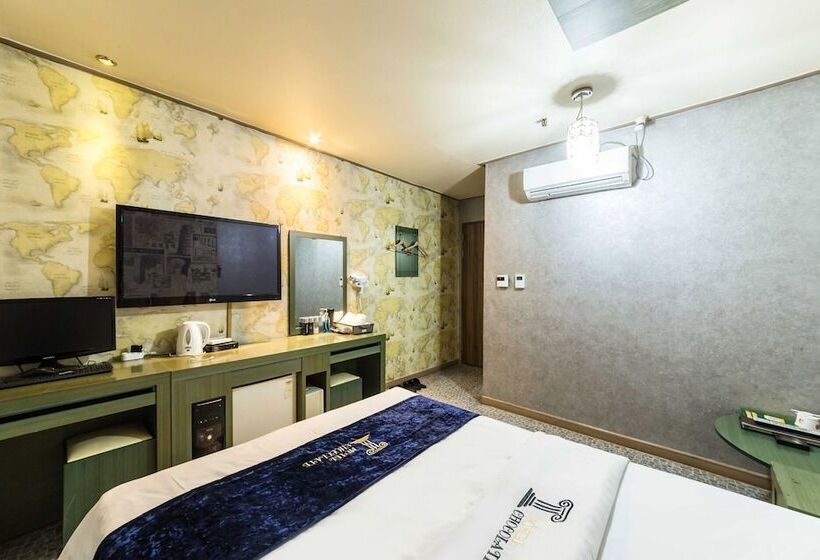 هتل Anshan Jungang Station Chocolate