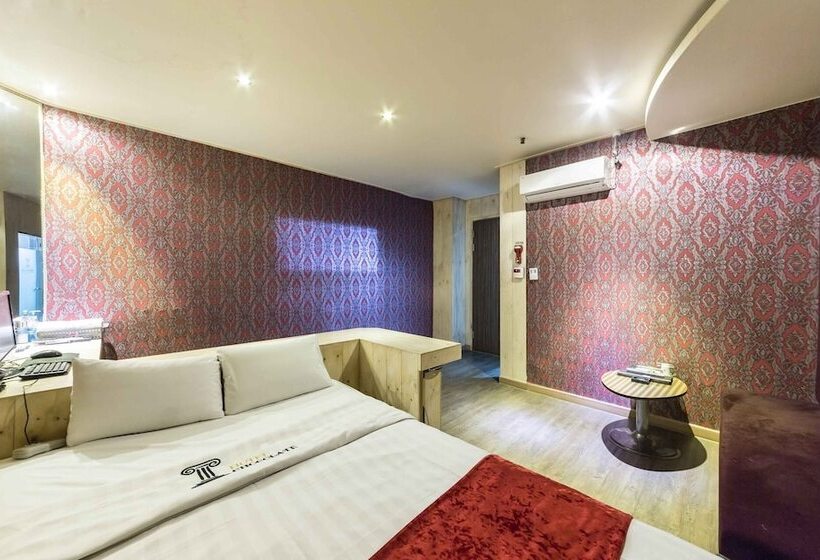 هتل Anshan Jungang Station Chocolate