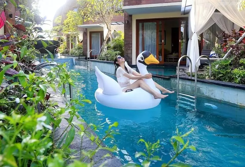 Hotelli Tanamas Villas Ubud By Best Deals Asia Hospitality