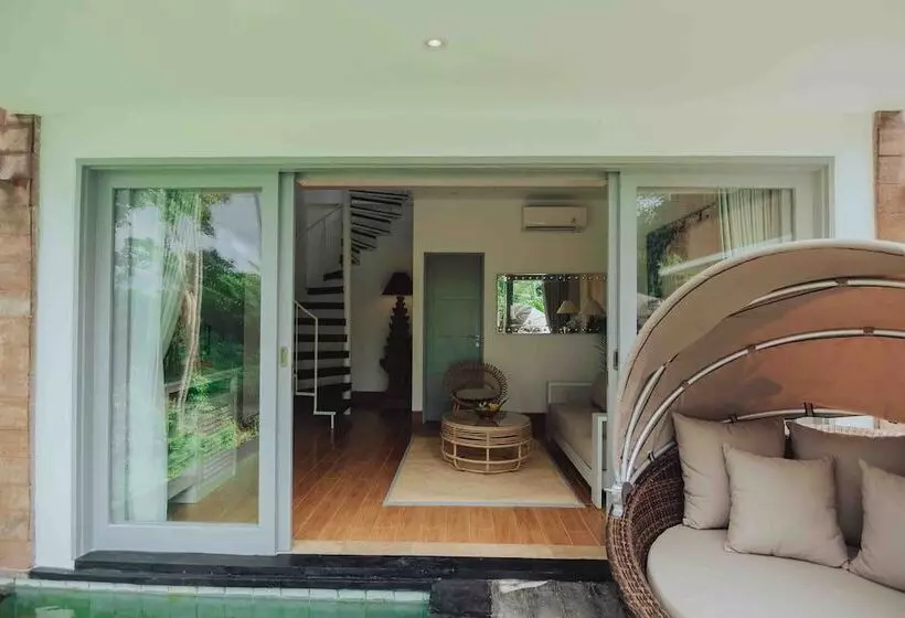 Hotelli Tanamas Villas Ubud By Best Deals Asia Hospitality
