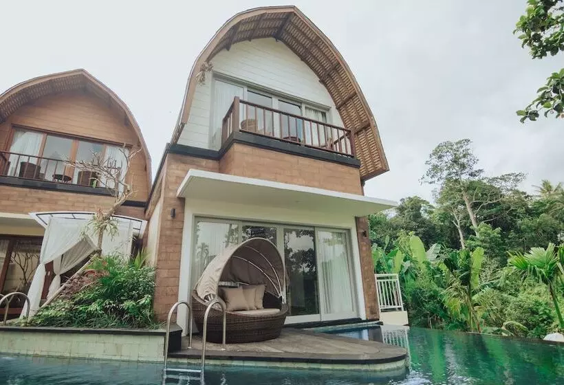 Hotelli Tanamas Villas Ubud By Best Deals Asia Hospitality