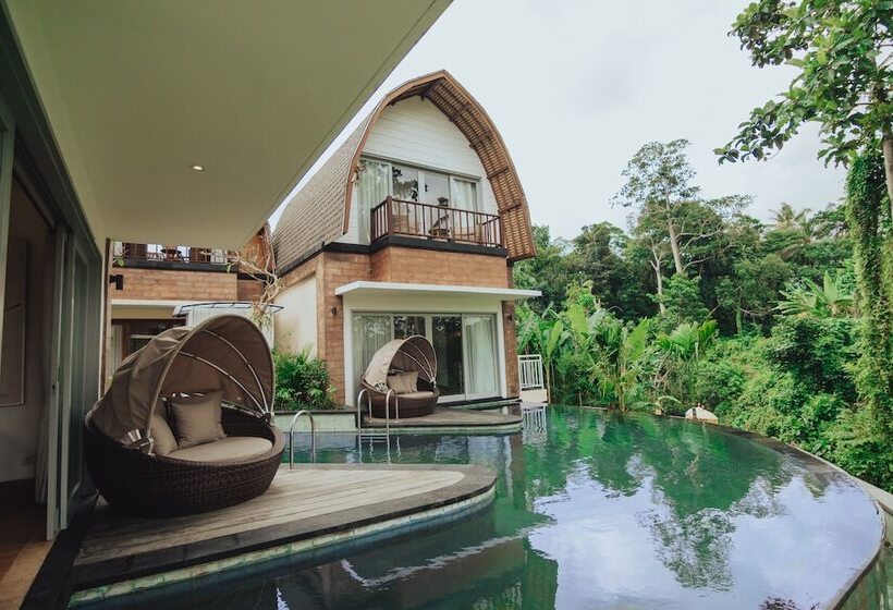 Отель Tanamas Villas Ubud By Best Deals Asia Hospitality