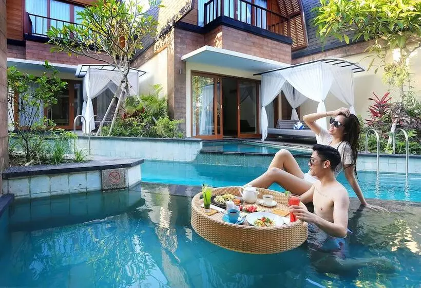 Hotelli Tanamas Villas Ubud By Best Deals Asia Hospitality