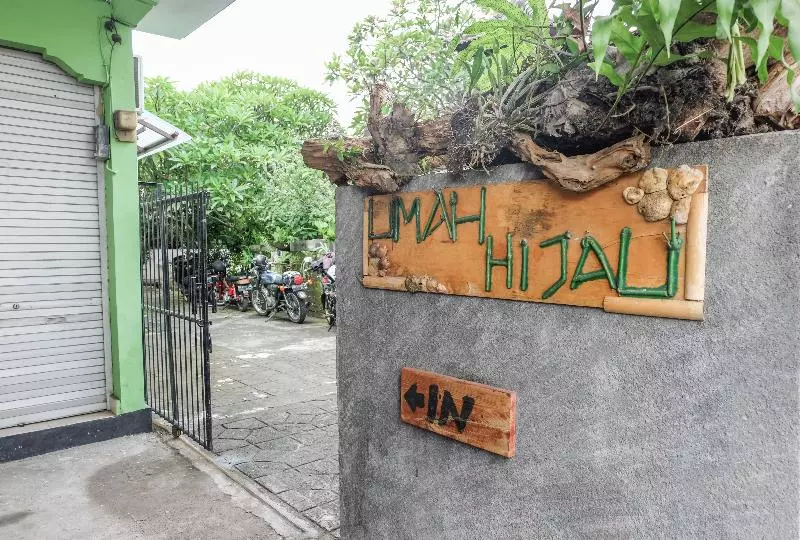 ホテル Umah Hijau Tabanan