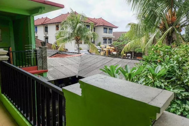 ホテル Umah Hijau Tabanan