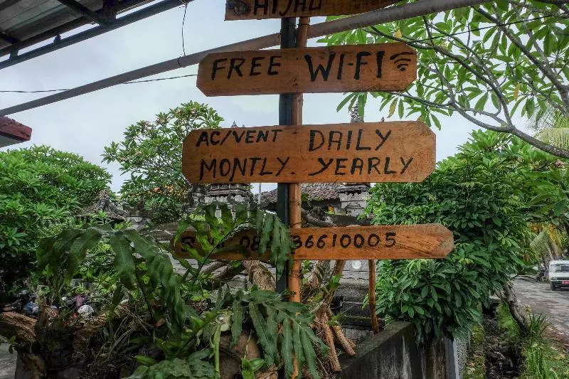 ホテル Umah Hijau Tabanan