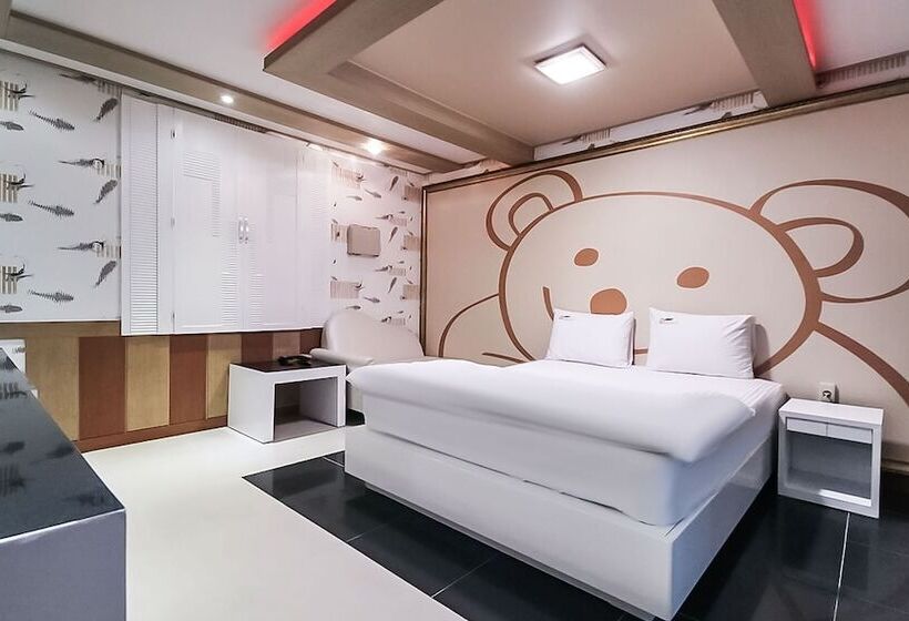 מוטל Daegu Hwanggeum Dong Prime