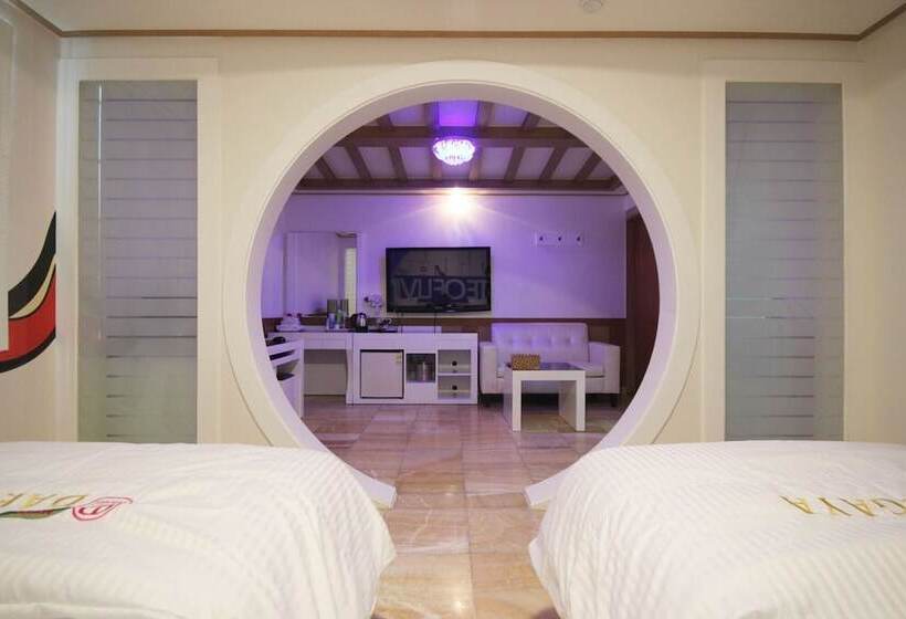 מוטל Daegu Hwanggeum Dong Prime