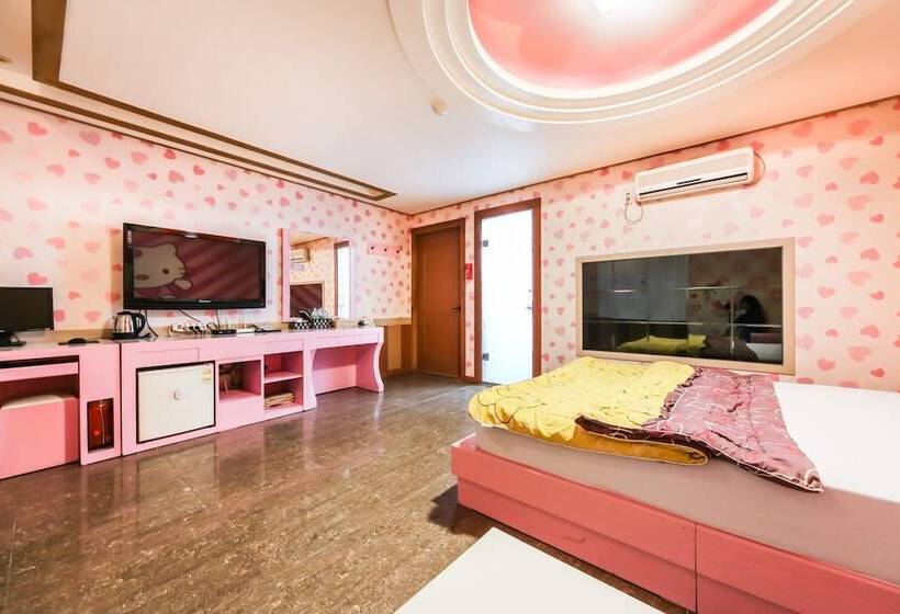 מוטל Daegu Hwanggeum Dong Prime