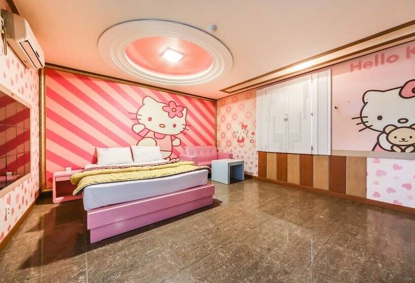 מוטל Daegu Hwanggeum Dong Prime