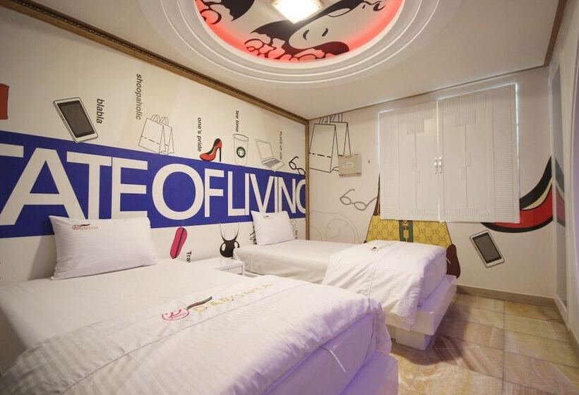 מוטל Daegu Hwanggeum Dong Prime