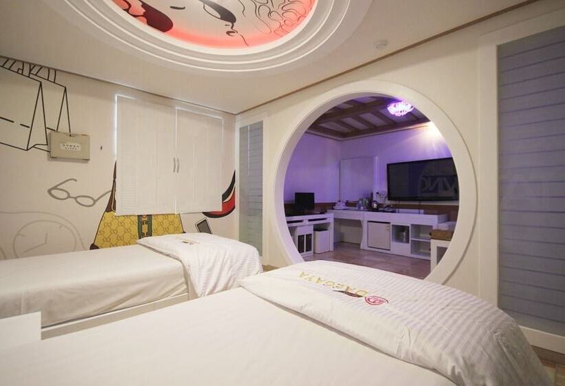 מוטל Daegu Hwanggeum Dong Prime