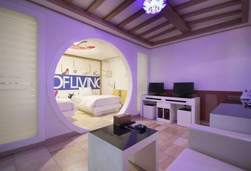 מוטל Daegu Hwanggeum Dong Prime