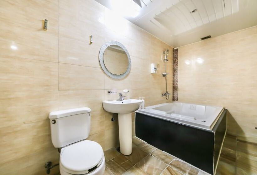 מוטל Daegu Hwanggeum Dong Prime