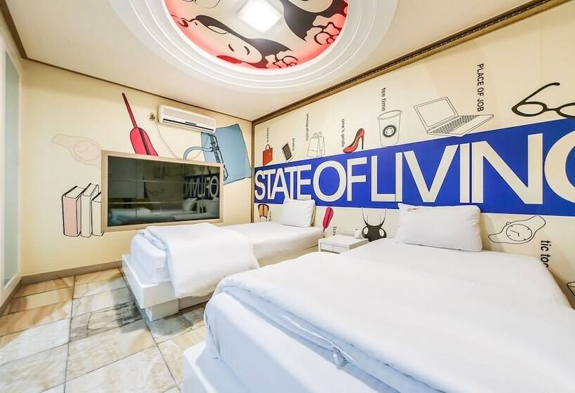 מוטל Daegu Hwanggeum Dong Prime