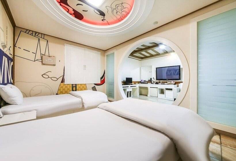 מוטל Daegu Hwanggeum Dong Prime