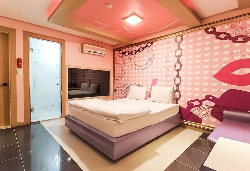 מוטל Daegu Hwanggeum Dong Prime