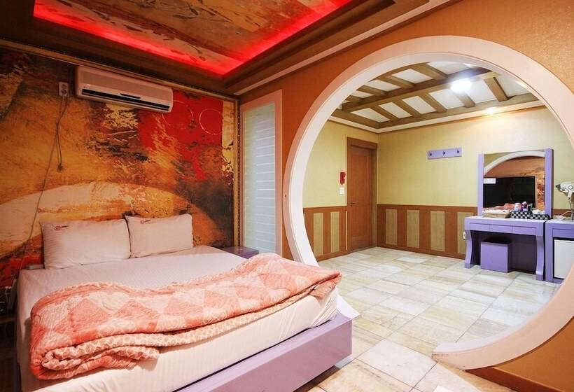 מוטל Daegu Hwanggeum Dong Prime