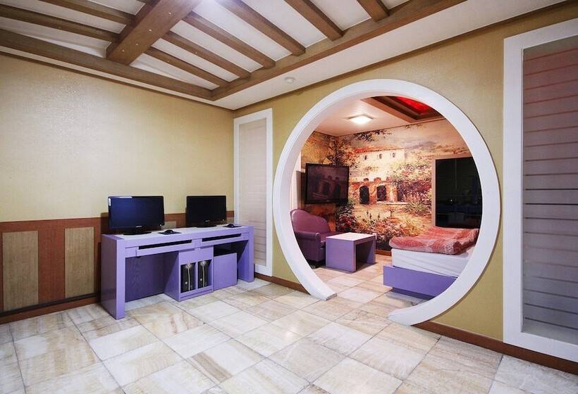 מוטל Daegu Hwanggeum Dong Prime