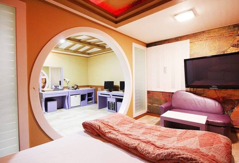 מוטל Daegu Hwanggeum Dong Prime