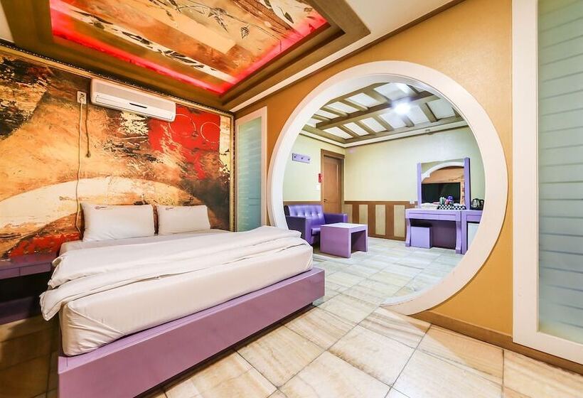 מוטל Daegu Hwanggeum Dong Prime