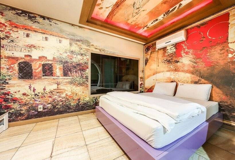 מוטל Daegu Hwanggeum Dong Prime