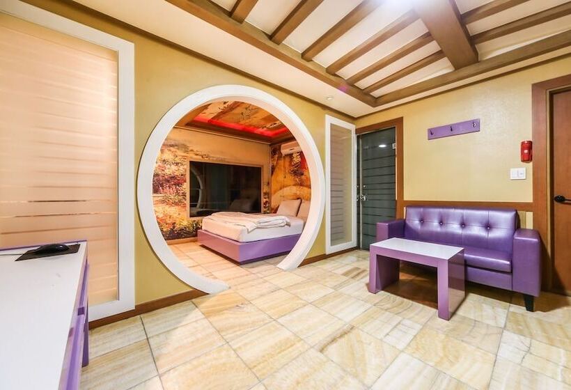 מוטל Daegu Hwanggeum Dong Prime