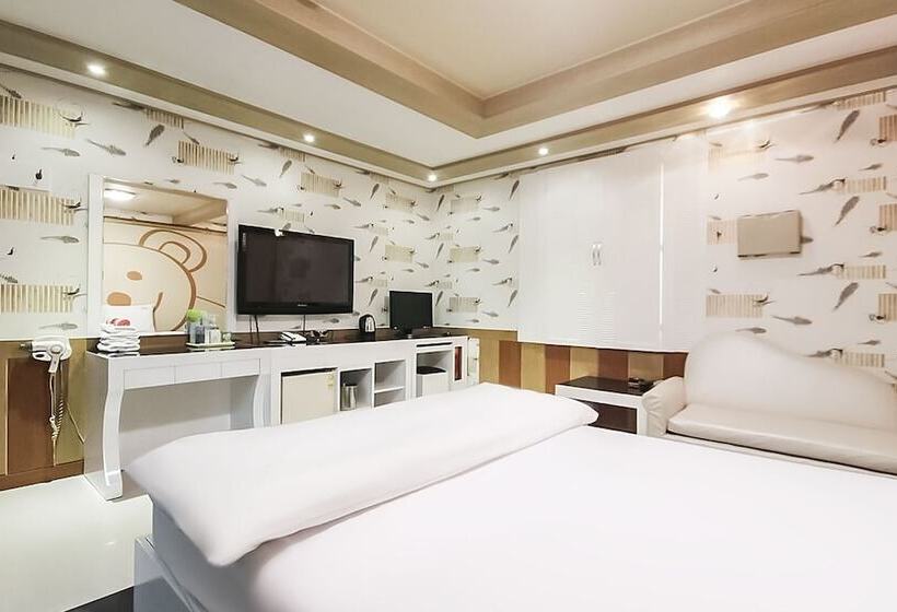 מוטל Daegu Hwanggeum Dong Prime