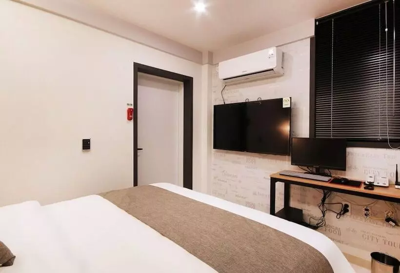 モーテル Mokpo Hotel Haru