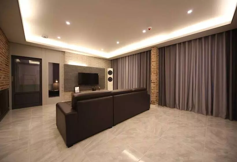 モーテル Mokpo Hotel Haru