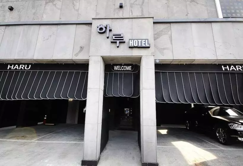 モーテル Mokpo Hotel Haru