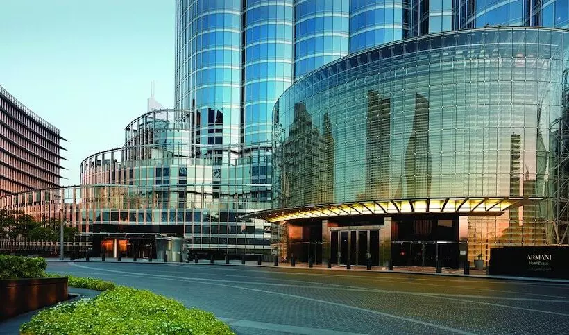 Armani Hotel Dubai, Burj Khalifa