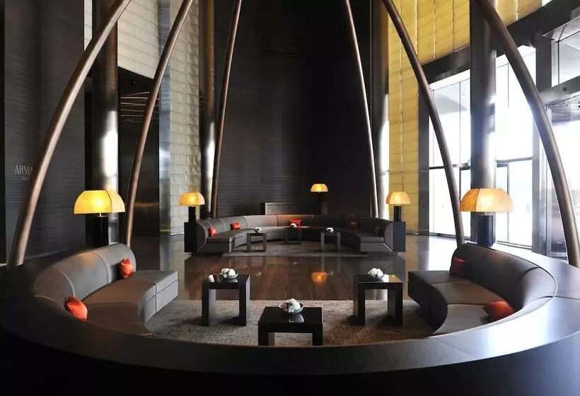 Armani Hotel Dubai, Burj Khalifa
